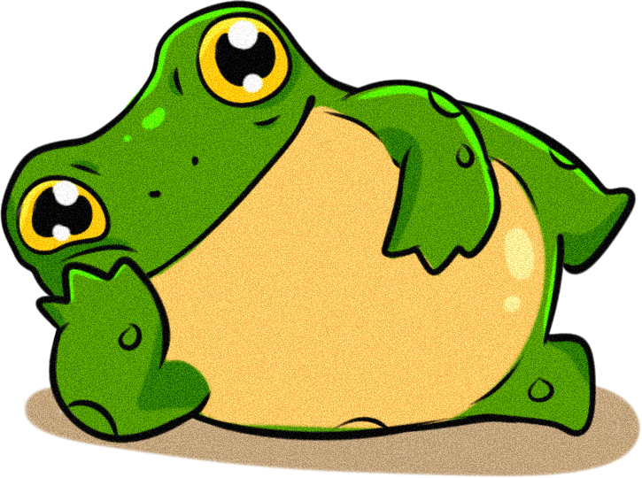 Croak lying